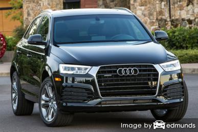 Insurance quote for Audi Q3 in Seattle