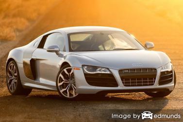 Insurance rates Audi R8 in Seattle