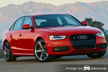 Insurance quote for Audi S4 in Seattle