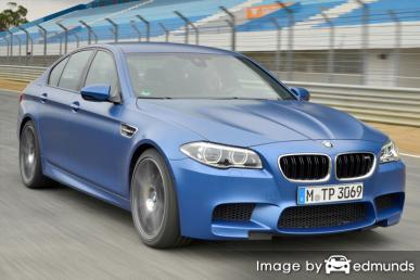 Insurance rates BMW M5 in Seattle
