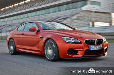 Insurance rates BMW M6 in Seattle