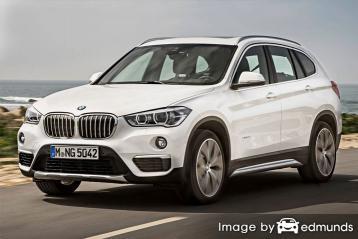 Insurance quote for BMW X1 in Seattle