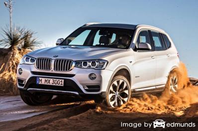 Insurance quote for BMW X3 in Seattle