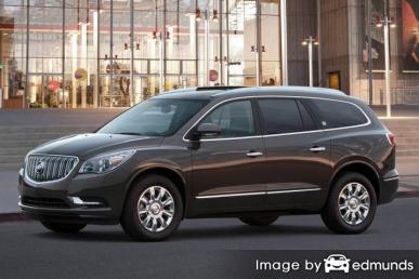 Insurance rates Buick Enclave in Seattle