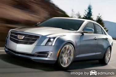 Insurance quote for Cadillac ATS in Seattle