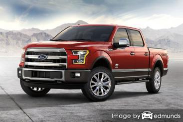 Insurance rates Ford F-150 in Seattle