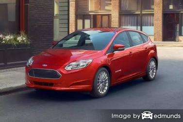 Insurance quote for Ford Focus in Seattle