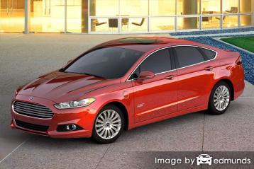 Insurance quote for Ford Fusion Energi in Seattle