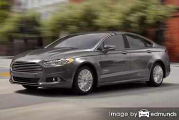 Insurance quote for Ford Fusion Hybrid in Seattle