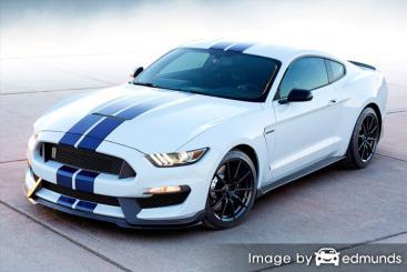 Insurance rates Ford Shelby GT350 in Seattle