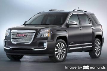 Insurance quote for GMC Terrain in Seattle