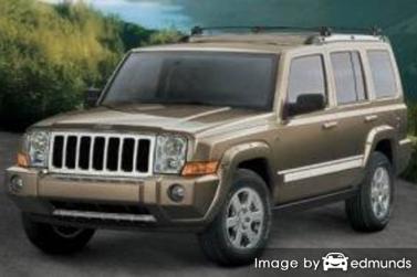 Insurance quote for Jeep Commander in Seattle