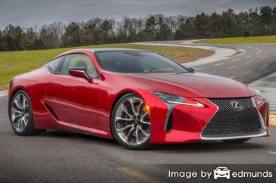 Insurance rates Lexus LC 500 in Seattle