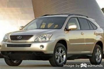 Insurance quote for Lexus RX 400h in Seattle