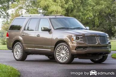 Insurance rates Lincoln Navigator in Seattle