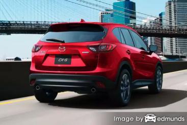 Insurance quote for Mazda CX-5 in Seattle