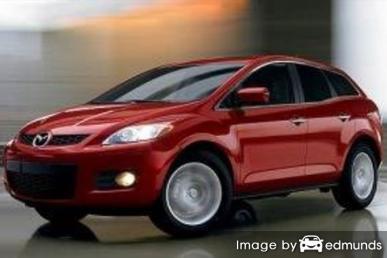 Insurance quote for Mazda CX-7 in Seattle