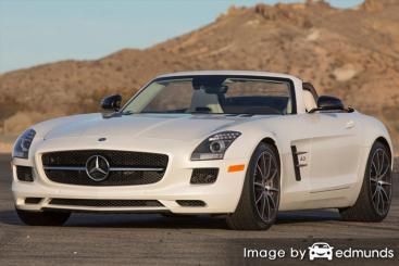 Insurance rates Mercedes-Benz SLS AMG in Seattle