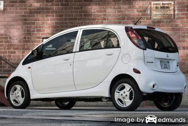 Insurance quote for Mitsubishi i-MiEV in Seattle