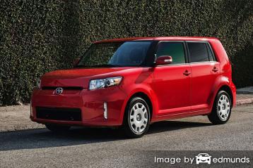 Insurance quote for Scion xB in Seattle