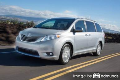 Insurance quote for Toyota Sienna in Seattle