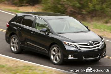 Insurance rates Toyota Venza in Seattle