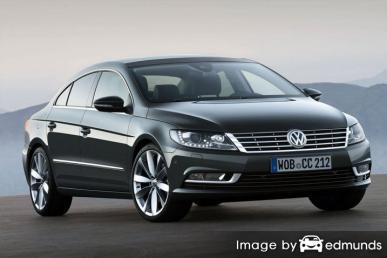 Insurance quote for Volkswagen CC in Seattle