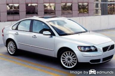 Insurance rates Volvo S40 in Seattle