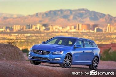 Insurance quote for Volvo V60 in Seattle
