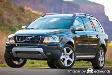 Insurance quote for Volvo XC90 in Seattle