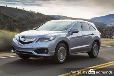 Insurance quote for Acura RDX in Seattle