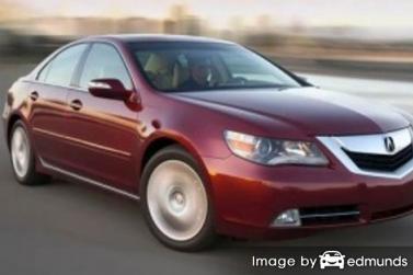 Insurance quote for Acura RL in Seattle