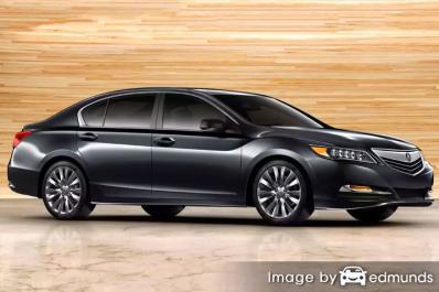 Discount Acura RLX insurance