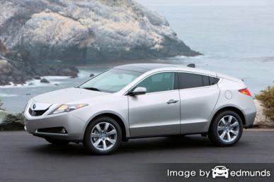 Insurance rates Acura ZDX in Seattle