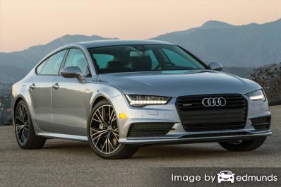 Insurance rates Audi A7 in Seattle