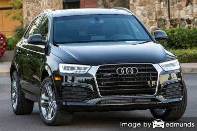 Insurance quote for Audi Q3 in Seattle