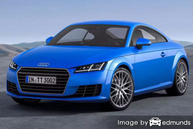 Insurance quote for Audi TTS in Seattle