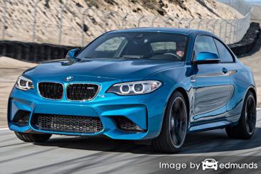 Insurance quote for BMW M2 in Seattle