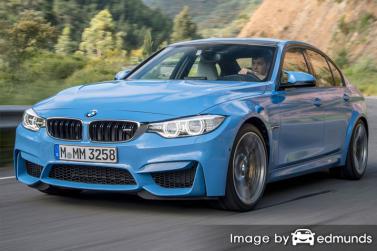 Insurance rates BMW M3 in Seattle