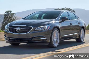 Insurance rates Buick LaCrosse in Seattle