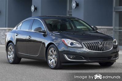 Insurance quote for Buick Regal in Seattle