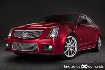 Insurance quote for Cadillac CTS-V in Seattle