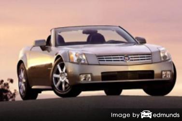 Insurance quote for Cadillac XLR in Seattle