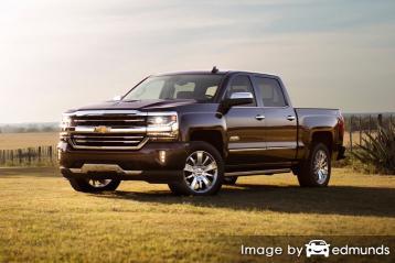 Insurance quote for Chevy Silverado in Seattle