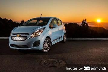 Insurance quote for Chevy Spark EV in Seattle