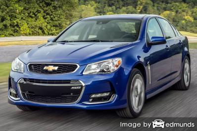 Insurance quote for Chevy SS in Seattle