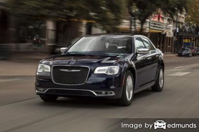 Insurance rates Chrysler 300 in Seattle