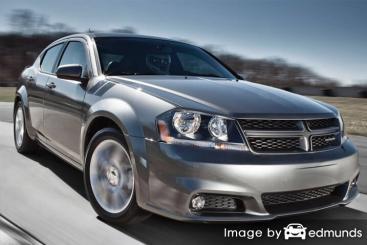 Insurance quote for Dodge Avenger in Seattle