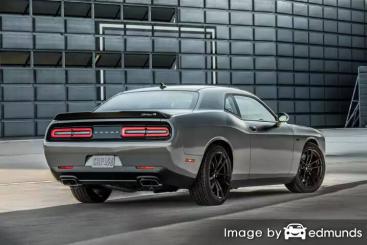 Insurance rates Dodge Challenger in Seattle