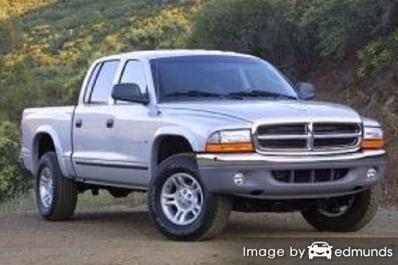 Insurance quote for Dodge Dakota in Seattle